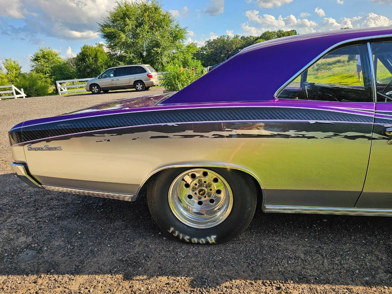 1966 Chevrolet Chevelle SS Pro Street 32