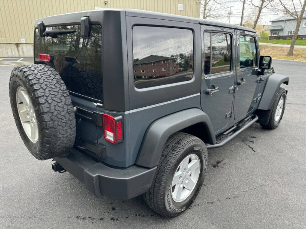 2017 Jeep Wrangler Unlimited for sale at BRW Motorsports LLC in Derry, NH