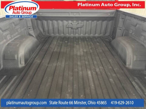 2021 Chevrolet Silverado 1500