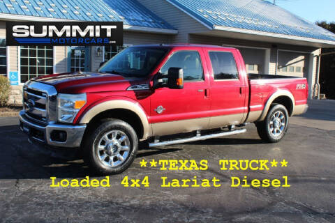 2014 Ford F-250 Super Duty for sale at Summit Motorcars in Wooster OH