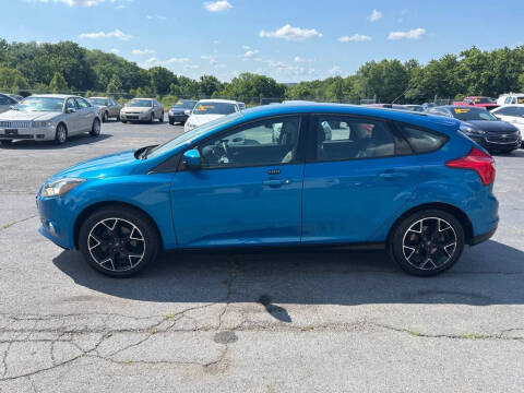 2012 Ford Focus SE