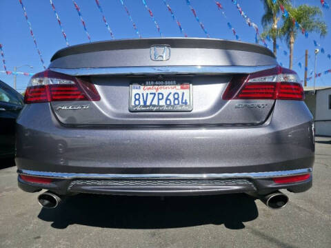 2017 Honda Accord Sport