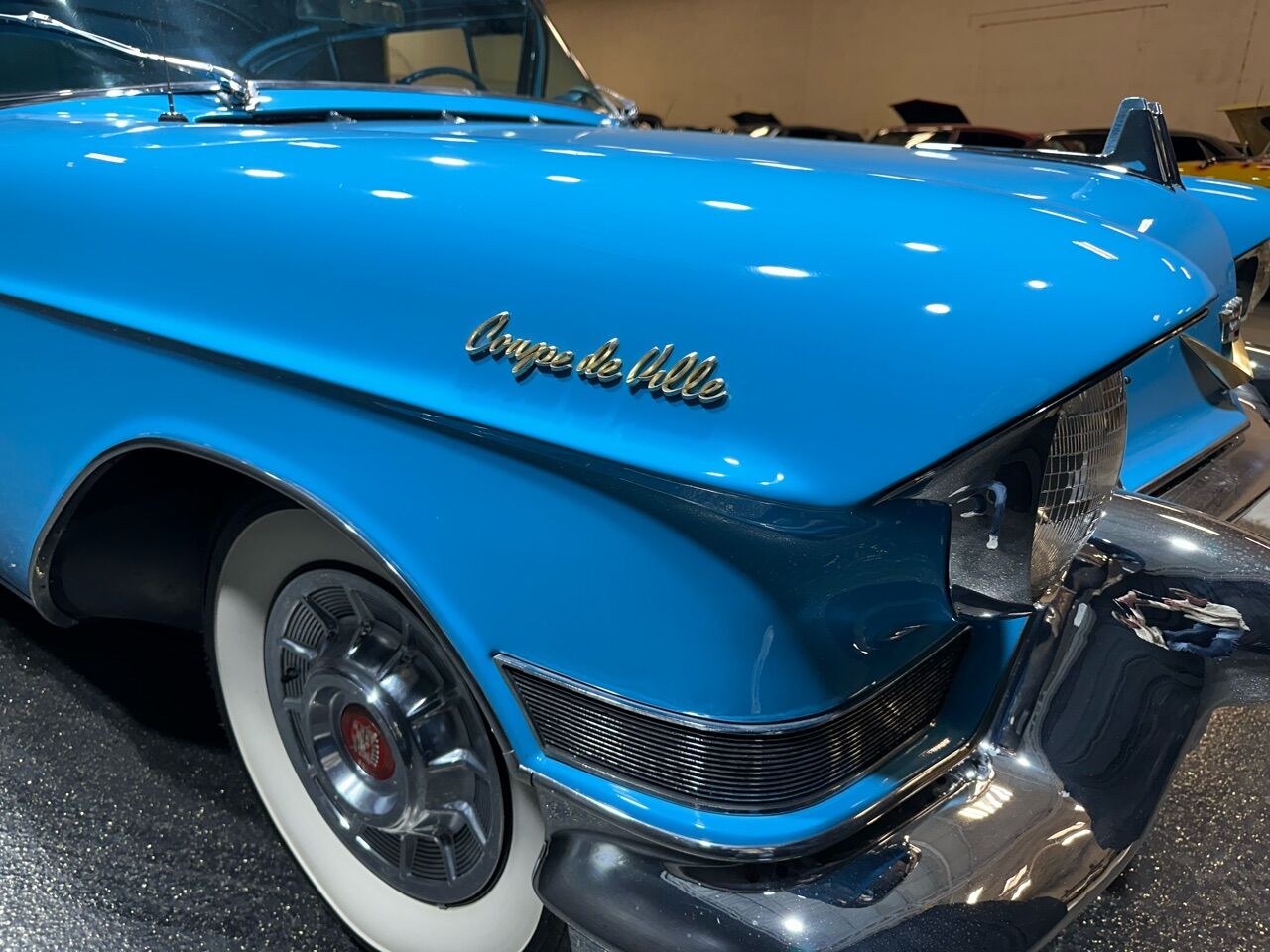 1957 Cadillac Coupe DeVille 30