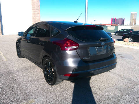 2016 Ford Focus SE