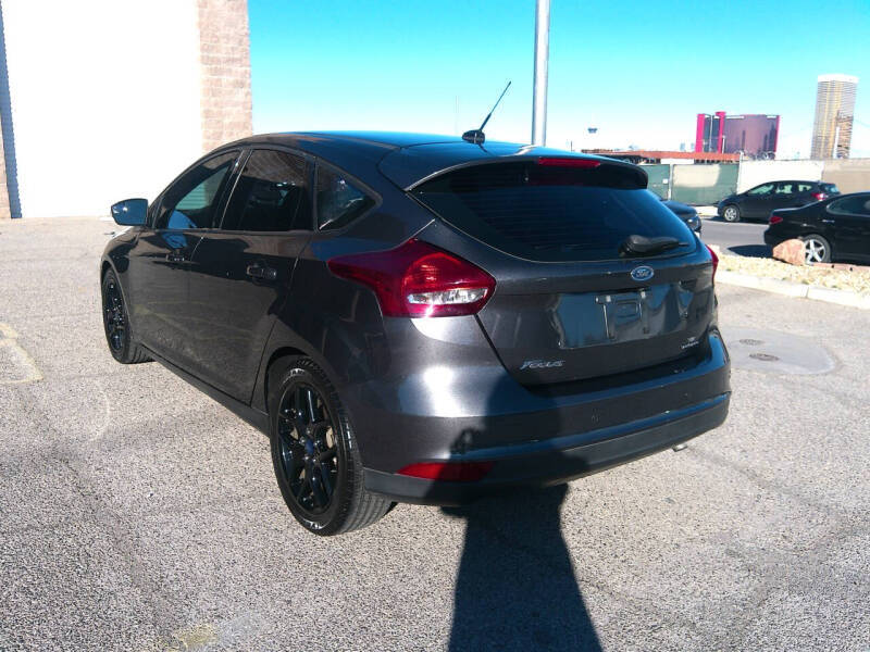 2016 Ford Focus SE