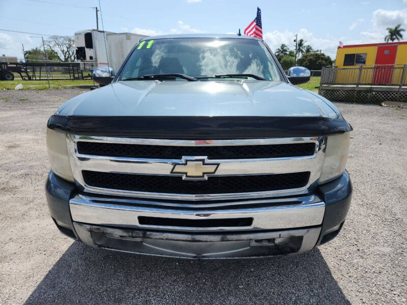 2011 Chevrolet Silverado 1500 LT