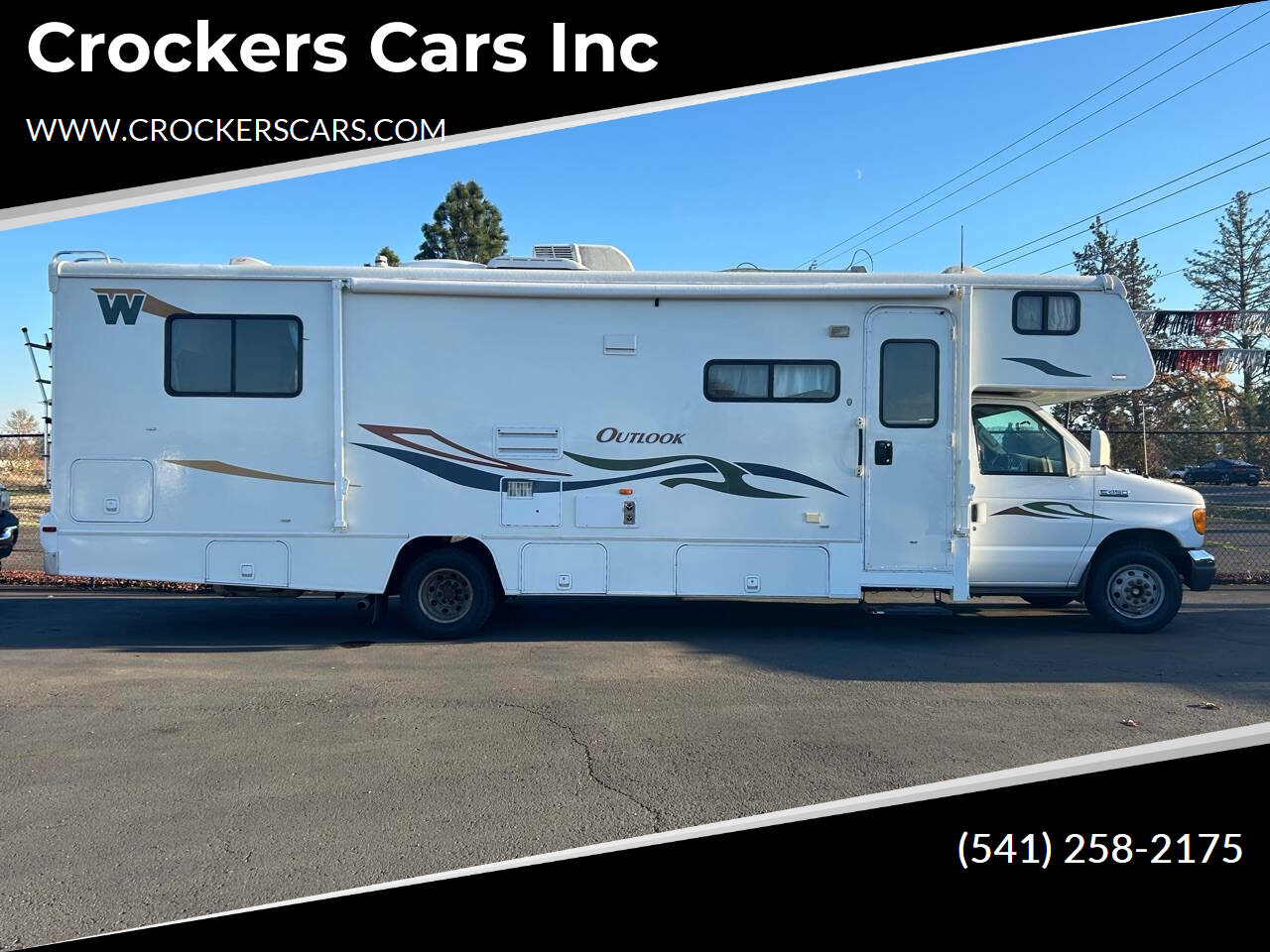 2007 Winnebago Outlook For Sale In Aumsville, OR - Carsforsale.com®