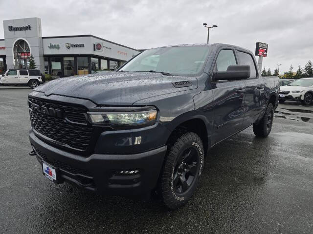 2026 RAM 1500 Warlock