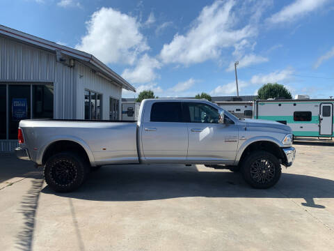 2018 RAM Ram Pickup 3500 for sale at Motorsports Unlimited in McAlester OK