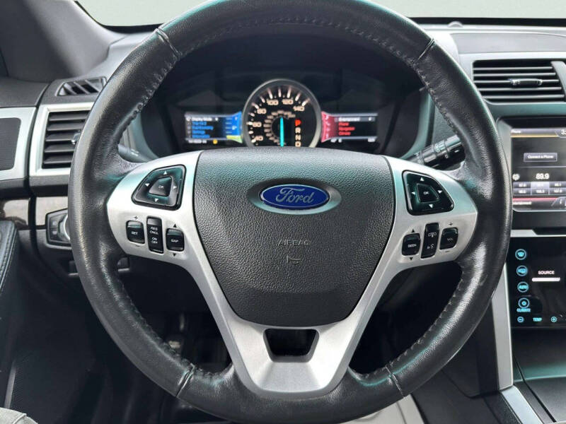 2012 Ford Explorer Limited