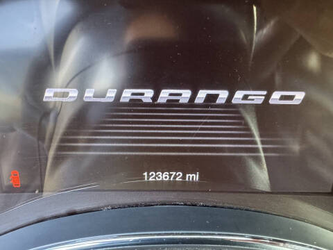 2018 Dodge Durango SXT