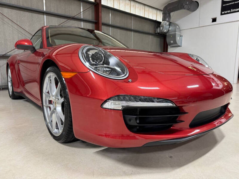 2014 Porsche 911 Carrera 4S