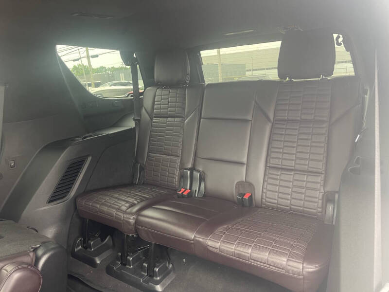 2021 Cadillac Escalade Premium Luxury Platinum