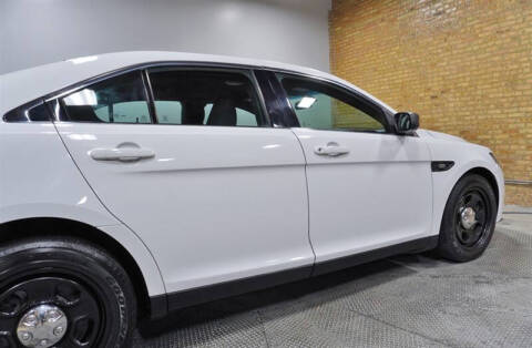 2016 Ford Taurus Police Interceptor