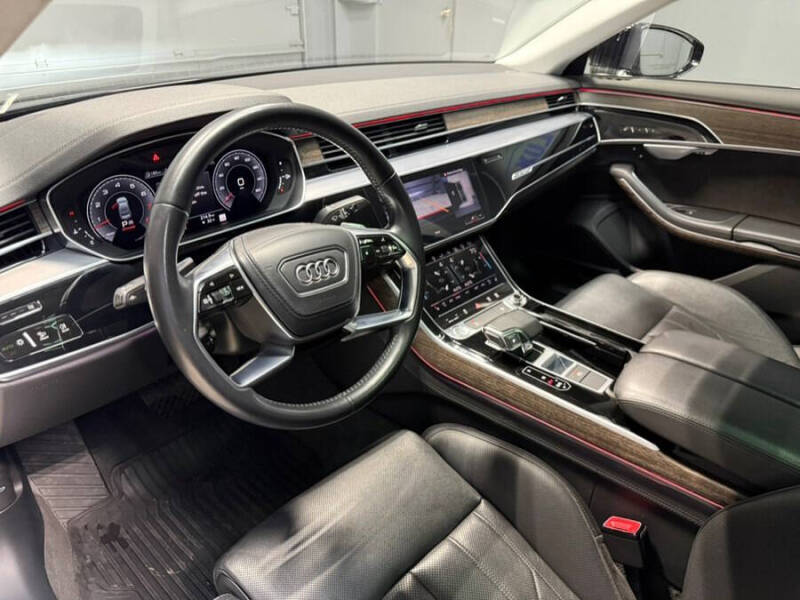 2020 Audi A8 L quattro 55 TFSI