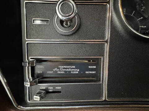 1972 Ford Thunderbird