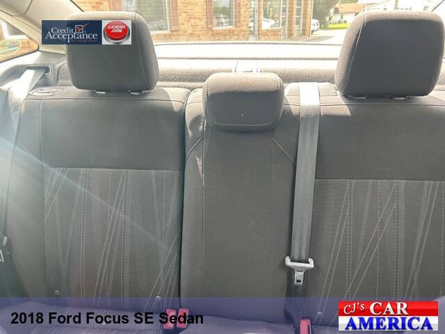 2018 Ford Focus SE