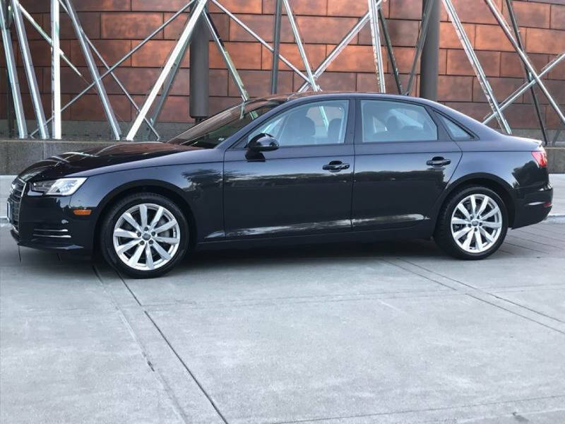 2017 Audi A4 for sale at GO AUTO BROKERS in Bellevue WA