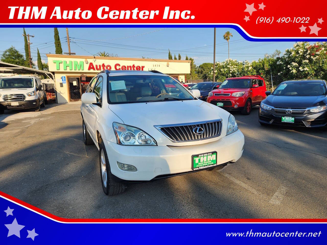 White 2008 Lexus RX 350 Base AWD 4dr SUV 1