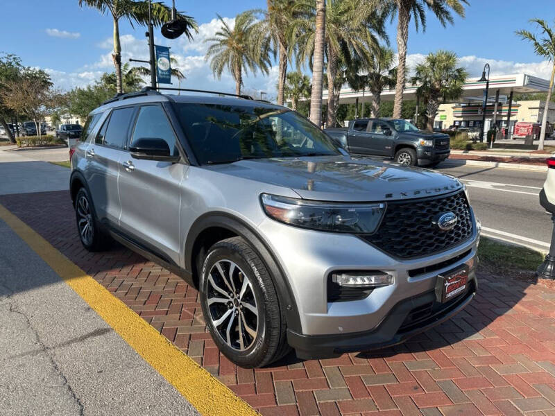 2020 Ford Explorer ST