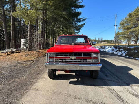 1984 GMC Sierra 1500HD Classic for sale at Classic Car Deals in Cadillac MI