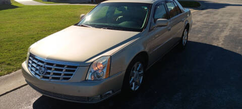 2007 Cadillac DTS for sale at AutoVision Group LLC in Norton Shores MI