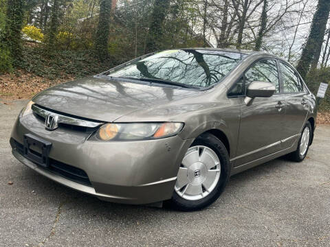 2007 Honda Civic for sale at El Camino Roswell in Roswell GA
