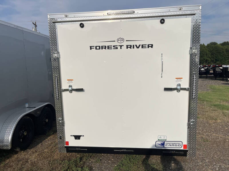 2026 Continental Cargo 7x14 Enclosed Trailer