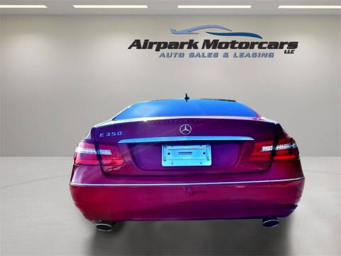 2012 Mercedes-Benz E-Class E 350