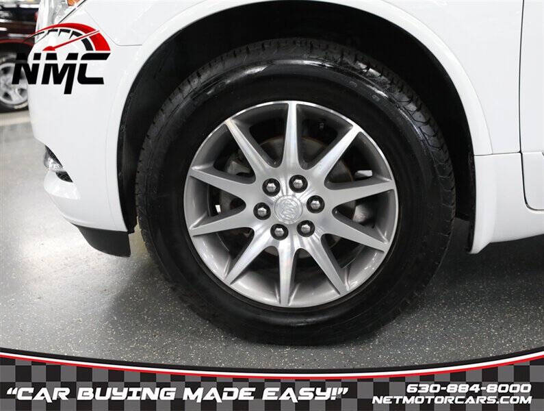 2017 Buick Enclave Leather