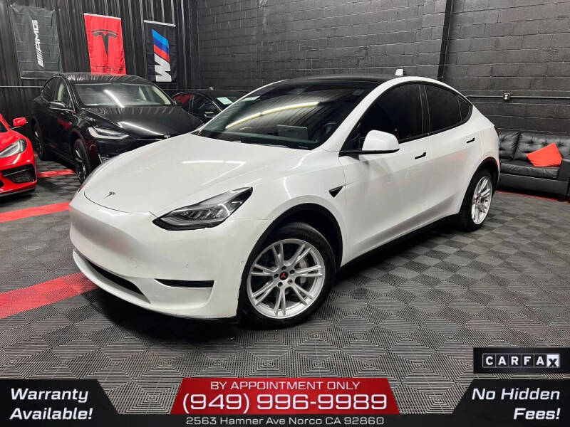 2021 Tesla Model Y Long Range