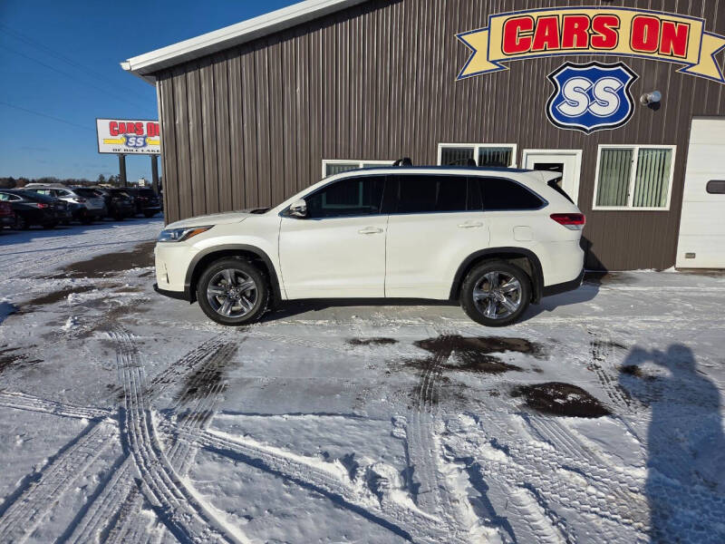 2017 Toyota Highlander Limited Platinum