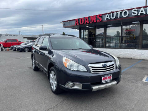 2011 Subaru Outback for sale at Adams Auto Sales CA in Sacramento CA