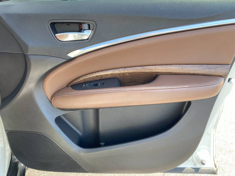 2017 Acura MDX SH-AWD w/Advance