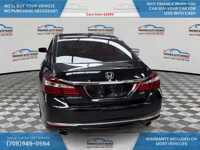 2017 Honda Accord EX-L V6