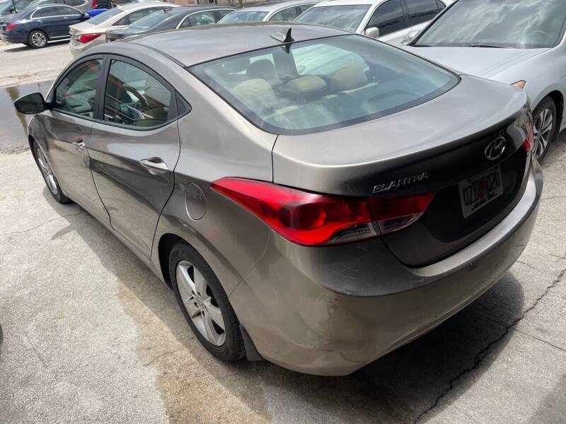 2013 Hyundai Elantra for sale at KINGS AUTO SALES in Hollywood FL