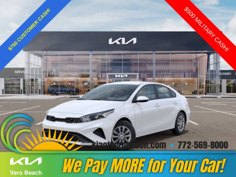 2024 Kia Forte for sale at PHIL SMITH AUTOMOTIVE GROUP - Toyota Kia of Vero Beach in Vero Beach FL