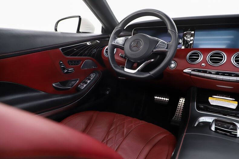 2017 Mercedes-Benz S-Class S 550