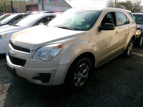 2012 Chevrolet Equinox for sale at Aspen Auto Sales in Wayne MI