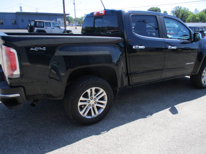 2018 GMC Canyon SLT