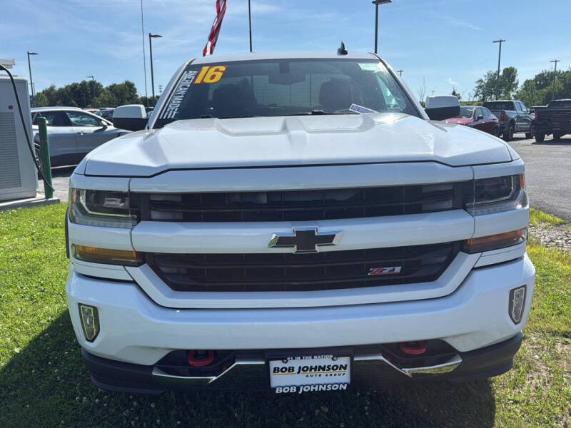 2016 Chevrolet Silverado 1500