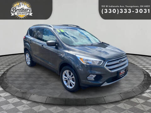 2018 Ford Escape SE