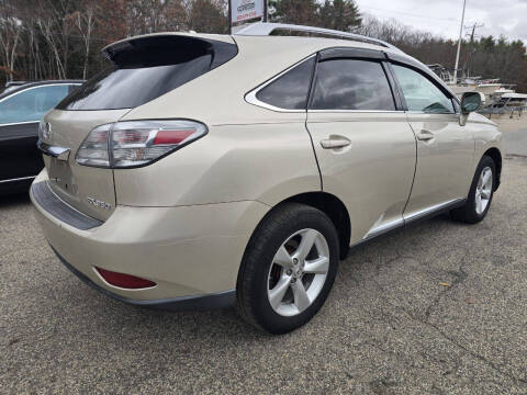 2011 Lexus RX 350