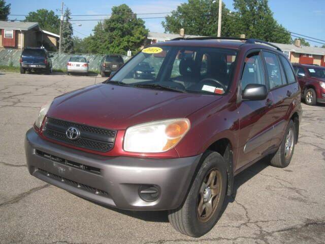 2005 Toyota RAV4 for sale at ELITE AUTOMOTIVE in Euclid OH