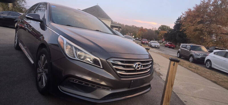 2016 Hyundai Sonata Sport