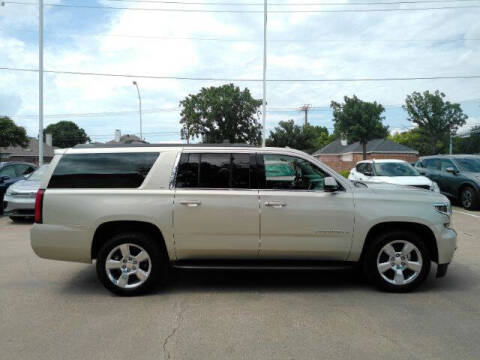 2016 Chevrolet Suburban LT