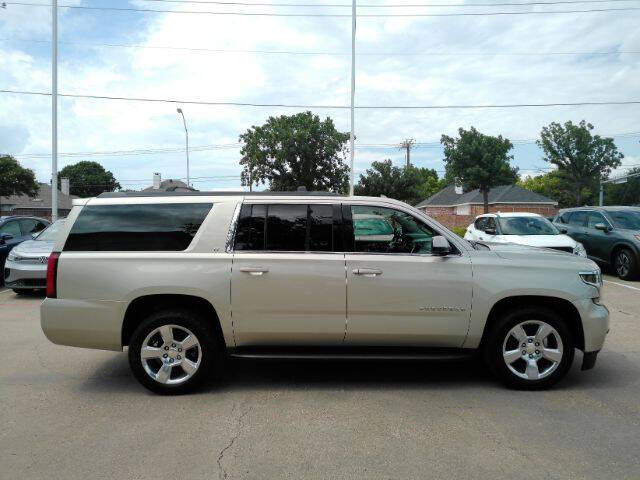 2016 Chevrolet Suburban LT