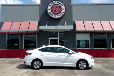 2019 Hyundai Elantra for sale at Strahan Auto Sales Petal in Petal MS