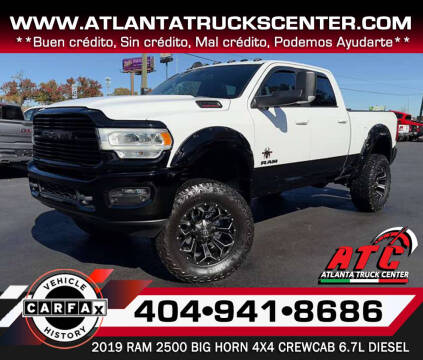 2019 RAM 2500 Big Horn