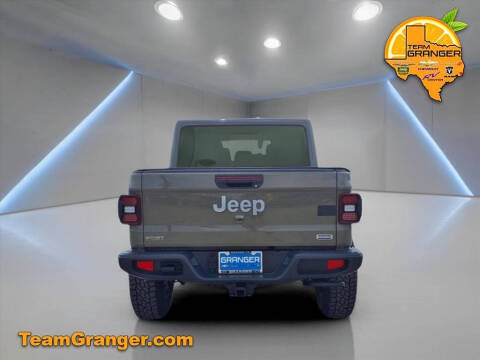 2020 Jeep Gladiator Overland